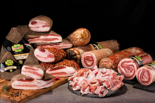 PANCETTA, GUANCIALE & LARDO