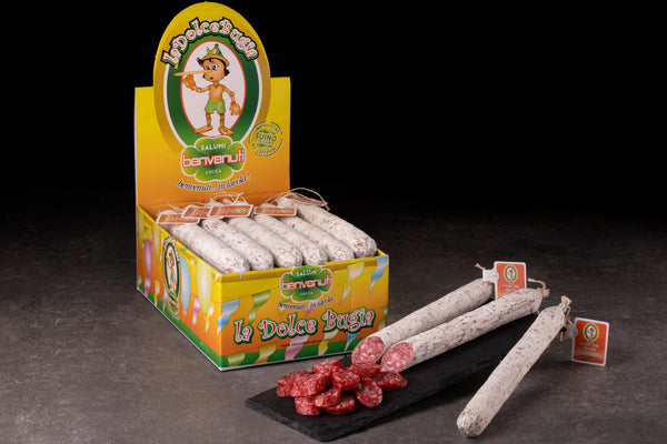 Salame "La Dolce Bugia" Classica Intero Sfuso 120g