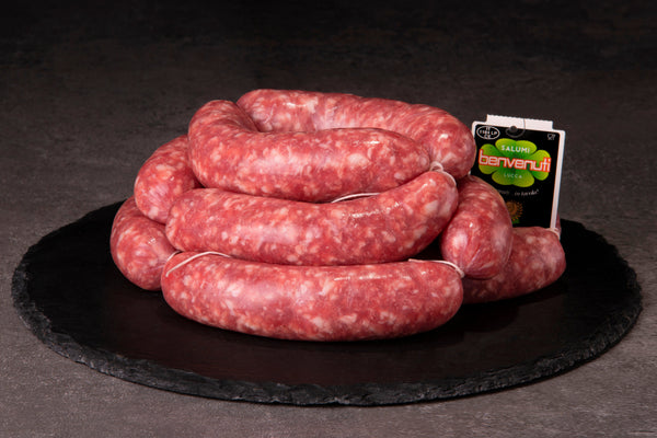 Salsiccia Toscana Confezionata Sottovuoto 1Kg