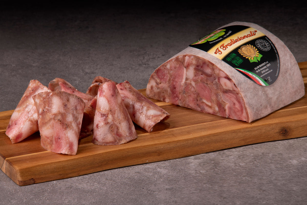 Soppressata della Tradizione trancio Sottovuoto 250g Salumi Benvenuti