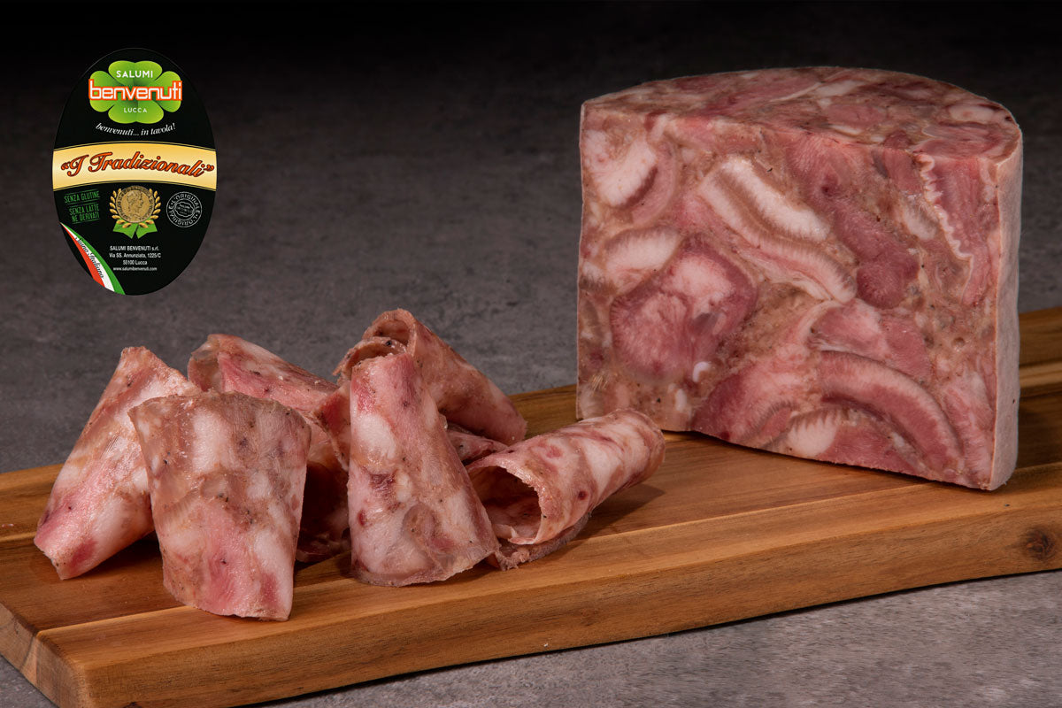 Soppressata della Tradizione trancio Sottovuoto 250g Salumi Benvenuti